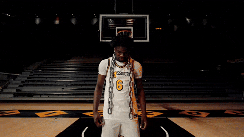 Ncaa Basketball GIF by Mizzou Athletics