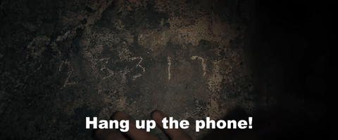 Hang Up The Phone!