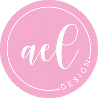aleaguero logo pink circulo ael Sticker