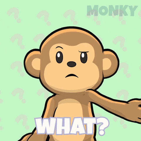 Monkeys Wow GIF by Wise Monkey Meme