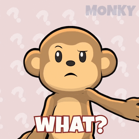 Monkeys Wow GIF by Wise Monkey Meme