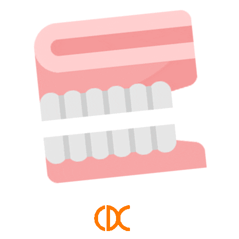 Charlestown-Dental-Centre giphyupload smile smiling teeth Sticker