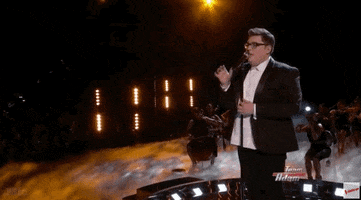 the voice mic GIF