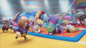 Compete Video Game GIF by Fall Guys