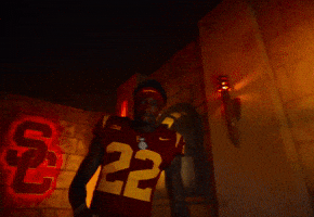 Conley Braylon GIF by USC Trojans