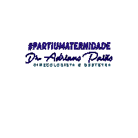 dradrianopaiao gravidez parto obstetricia obstetra Sticker