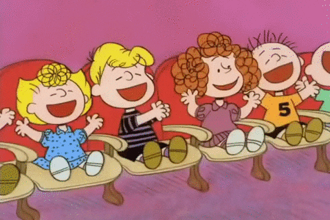 Happy Charlie Brown GIF by Peanuts