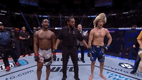 Sport Papakha GIF by UFC
