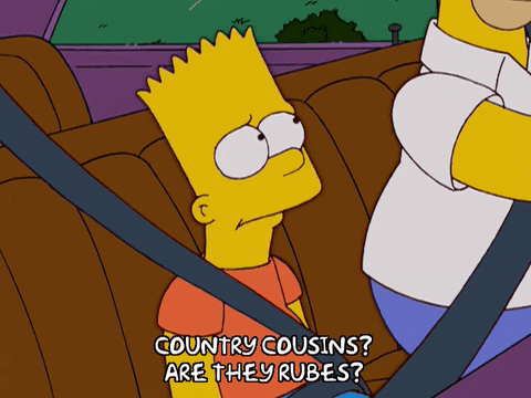 driving homer simpson GIF