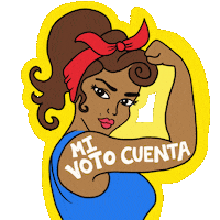 Election 2020 Vote Sticker by INTO ACTION