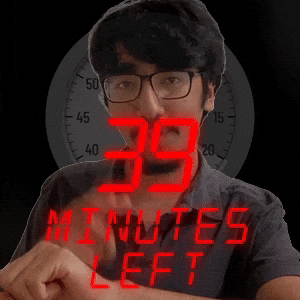 39 minutes left