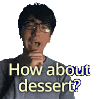 Sweet Tooth Cake Sticker