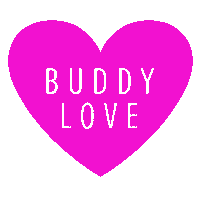Best Friends Love Sticker by BuddyLove