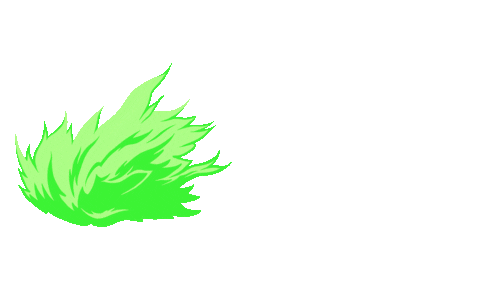 Fire Running Sticker by HAYWARD