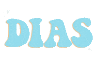 ohharperdesign dance uf dias orange and blue Sticker