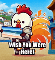 Wish You Were Here Travel GIF by Zorooster