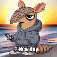 New Day Wisdom GIF by Chillo Dillo