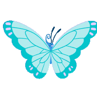 elistorycriativo butterfly elistorycriativo borboleta Sticker