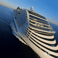 Travel Ocean GIF by MSC Cruises Official