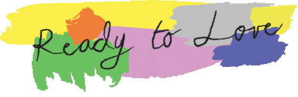 Painting Ready To Love Sticker