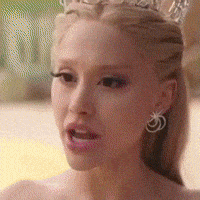 Ariana Grande Elphaba GIF