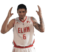 Sport Basketball Sticker by Elan Chalon
