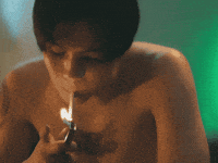 Kant Smoking GIF