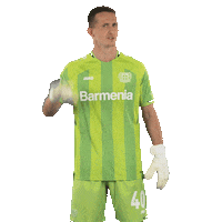 Goalkeeper What Sticker by Bayer 04 Leverkusen