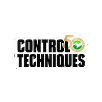 Nidec Sticker by Control Techniques