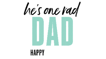 Happy Fathers Day Sticker by Real Deals Corporate