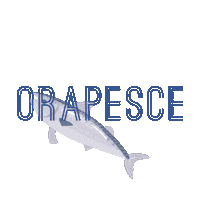 Food Fish Sticker by ORAPESCE