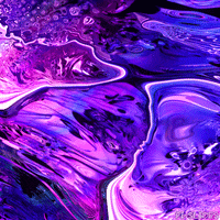 3D Satisfying GIF by Pi-Slices