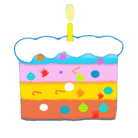 Happy Birthday Love Sticker