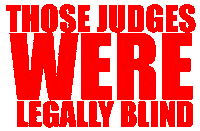 uodboxing_ boxing legally blind Sticker
