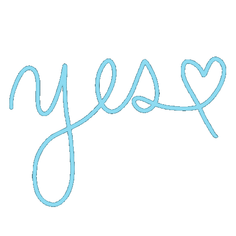 tracimakes love yes excited yeah Sticker
