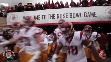 Rose Bowl Football GIF by USC Trojans
