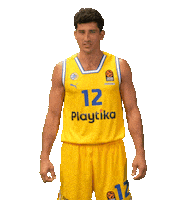 Maccabi Tlv Sticker by Maccabi Tel Aviv Basketball
