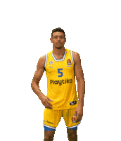 Maccabi Tlv Sticker by Maccabi Tel Aviv Basketball