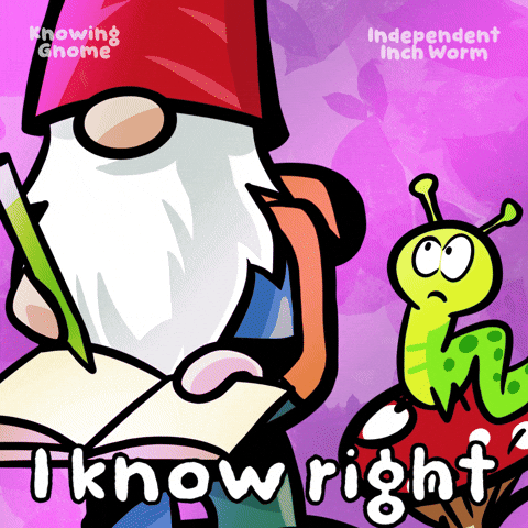 Worm Know GIF by VeeFriends