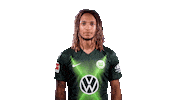 Kevin Mbabu Soccer Sticker by VfL Wolfsburg