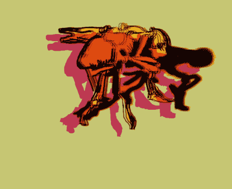 Lord Of The Flies Art GIF by Dax Norman