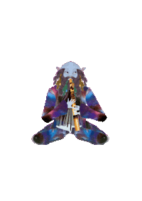 Musica Sticker by Multiverso do Gnomo