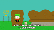 kyle broflovski GIF by South Park 