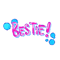 Bestie Bestfriend Sticker