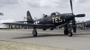 Airplane Bell GIF