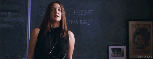 drew barrymore school GIF by 20th Century Fox Home Entertainment