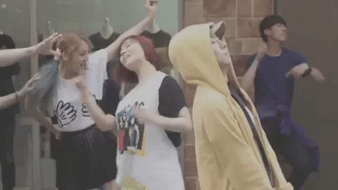 k-pop GIF