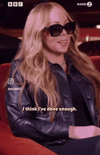Doneenough GIF by Mariah Carey