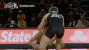 north dakota state wrestling GIF by NDSU Athletics