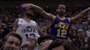 john stockton dance GIF by Utah Jazz